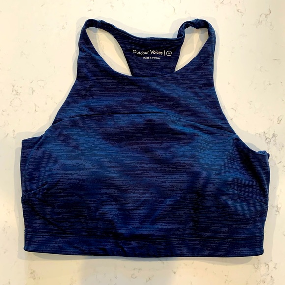 Outdoor Voices Other - Outdoor Voices Move Free Crop Top, Size M